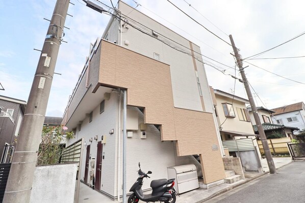 エヴァンス大和東の物件外観写真